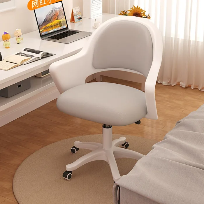 Ghế Xoay Ngồi Làm Việc Văn Phòng Và Học Tập, Ghế Học Sinh Đệm Dày Thoáng  Khí Có Tăng Chỉnh Chiều Cao | Shopee Việt Nam