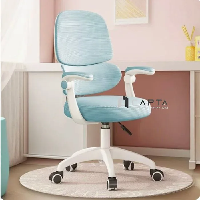 Ghế học bài chân xoay nhập khẩu CE1024-M - Nội thất CAPTA