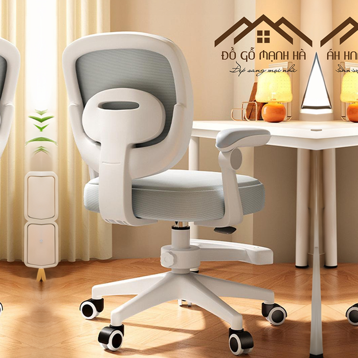 Ghế ngồi học chống gù xoay 360 độ GMH52 Bảo Vệ Tư Thế cho bé yêu