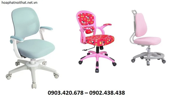 TOP 5 Mẫu Ghế Xoay Học Sinh Giá Tốt, Chất Lượng