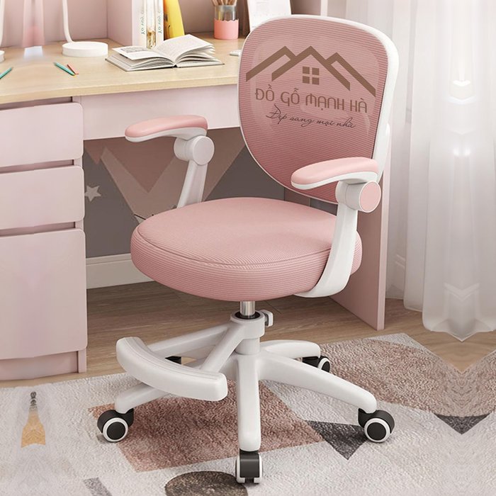 Ghế ngồi học chống gù xoay 360 độ GMH52 Bảo Vệ Tư Thế cho bé yêu
