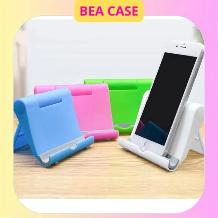 Giá Kệ Đỡ Điện Thoại - Ipad gấp xếp gọn để bàn S059 Máy Tính Bảng Universal  S059 Live Stream Làm Việc Học Online Máy Tính Bảng Cố Định Chắc Chắn Máy