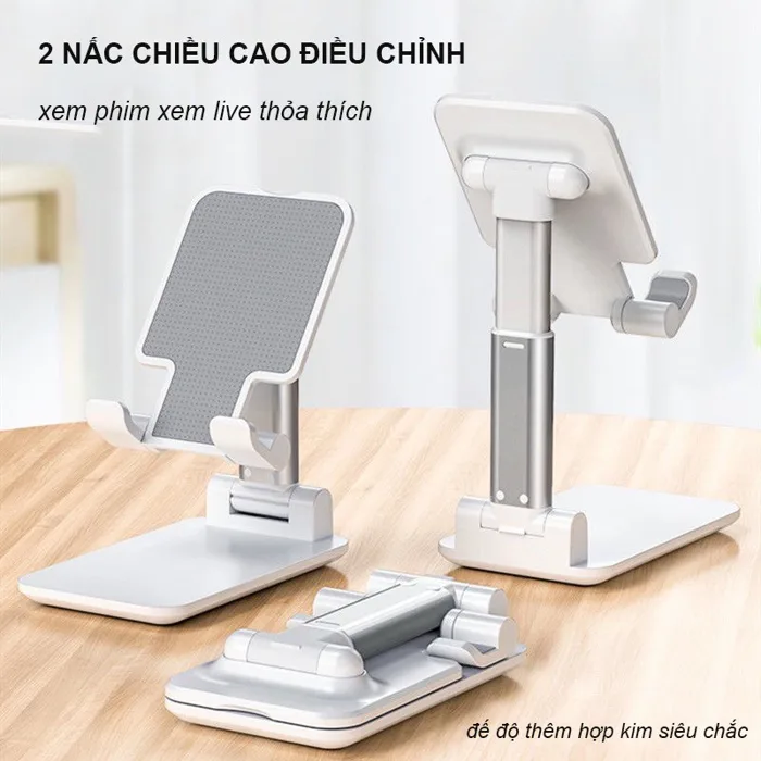 Giá đỡ điện Thoại, Ipad Kiêm Loại C-003/ 8001 Xoay 360 độ và Giá Đỡ Điện  Thoại Folding F10 - LINH KIỆN LÂM MUSIC