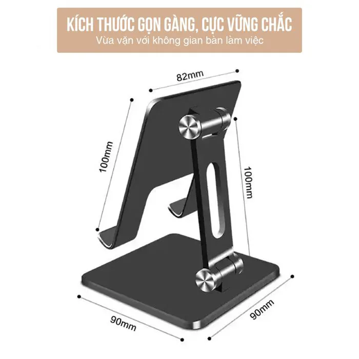 Giá Đỡ iPad, Điện Thoại, Máy Tính Bảng Gấp Gọn – MèoBer®