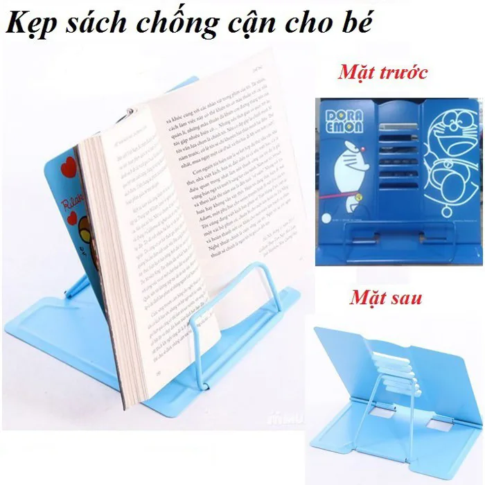 Giá Chặn Sách Để Bàn Chống Cận Thị