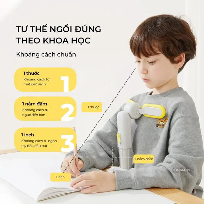 Giá đỡ chống cận thị, gù lưng, cong vẹo cột sống cho bé Mideer – Kidsmove -  Thế giới đồ trẻ em nhập khẩu chính hãng