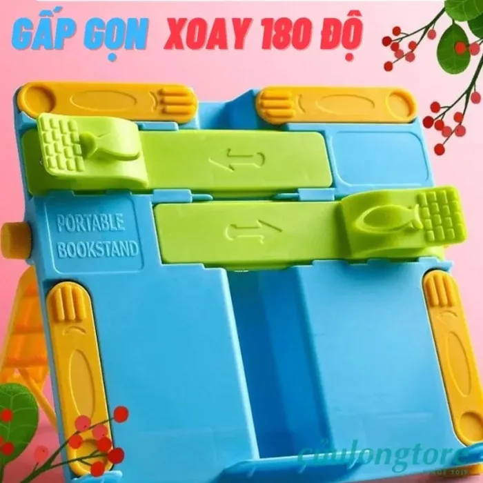 Giá Đỡ Kệ Sách Chống Cận Thị Chống Gù Lưng Để Bàn Học Tập cột sống cho trẻ  và người lớn đa năng thông minh - Cửa Hàng Phụ Kiện Điện Tử