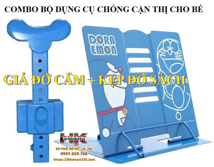 Giá đỡ đọc sách chống cận thị dễ thương cho bé yêu | HK.SMART SHOP