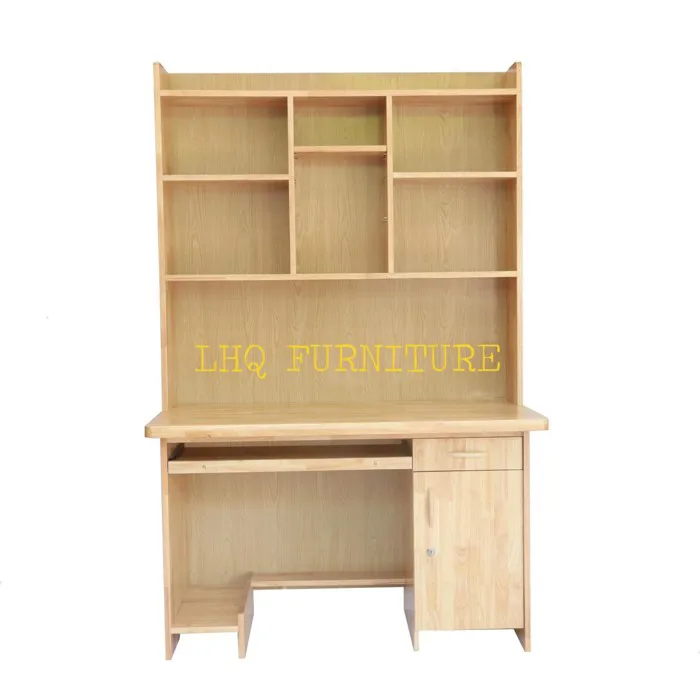 Bàn học sinh có giá sách 1m gỗ dầy 1,5 cm