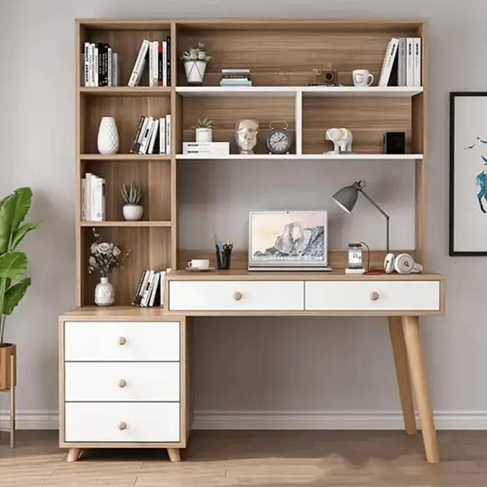 45+ Mẫu bàn học sinh có giá sách chất lượng, giá tốt