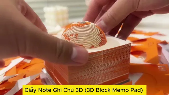 Giấy Note Ghi Chú 3D (3D Block Memo Pad) | Quà Tặng Độc Đáo - Đồ Chơi Sáng  Tạo | ideashopvn