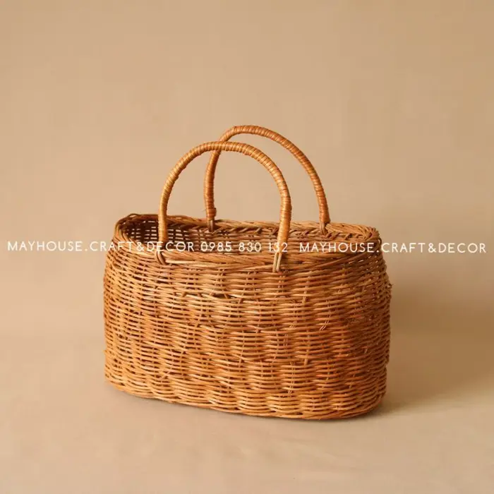 Mua Giỏ mây bầu đan kín (Hàng đặt trước) Chính Hãng Giá Tốt Mua Giỏ mây bầu đan kín (Hàng đặt trước) Chính Hãng Giá Tốt