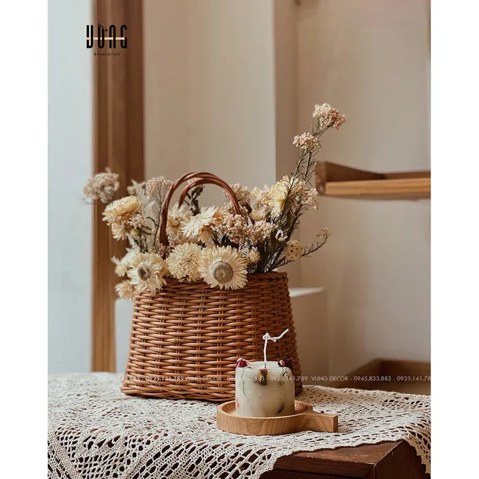 4 Kiểu đan phổ biến của giỏ mây đan trên thị trường - Vungdecor.com 4 Kiểu đan phổ biến của giỏ mây đan trên thị trường - Vungdecor.com