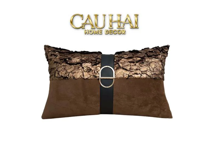 Gối Jacquard Galliano D'Or Bronze Leather 30X50 – VỎ GỐI Cao Cấp | Cậu Hai  Home Decor – CẬU HAI HOME DECOR