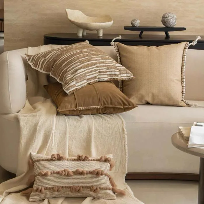 Bộ gối decor Anyong Yawen cao cấp / Anyong Yawen Rug