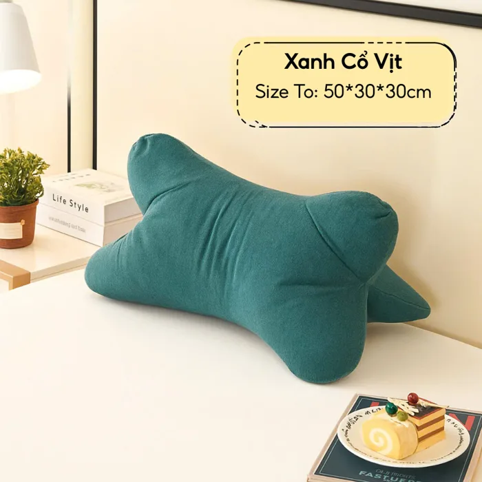 Gối Tựa Lưng, Gối Tựa Sofa, Gối Tựa Lưng Công Thái Học, Gối Tựa Đầu Giường,  Mềm Mại Đàn Hồi