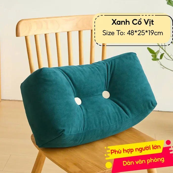 Gối Tựa Lưng, Gối Tựa Sofa, Gối Tựa Lưng Công Thái Học, Gối Tựa Đầu Giường,  Mềm Mại Đàn Hồi