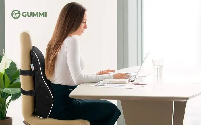 Gối tựa lưng văn phòng - Bí quyết cho ngày làm việc thoải mái | Gummi