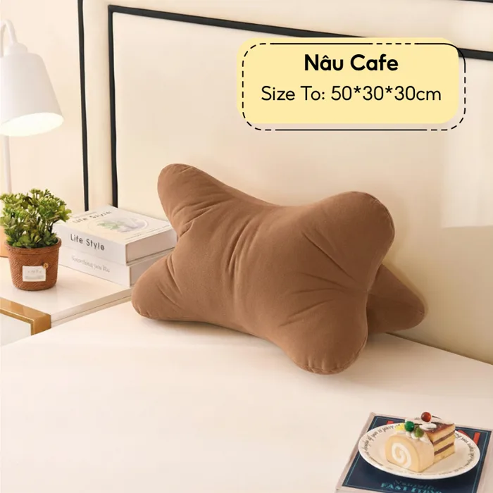 Gối Tựa Lưng, Gối Tựa Sofa, Gối Tựa Lưng Công Thái Học, Gối Tựa Đầu Giường,  Mềm Mại Đàn Hồi
