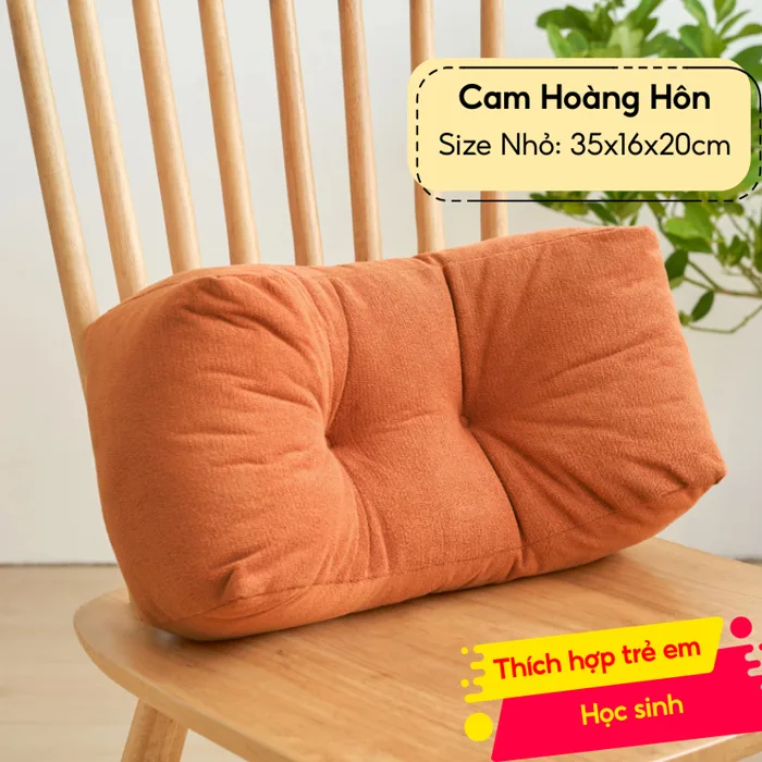 Gối Tựa Lưng, Gối Tựa Sofa, Gối Tựa Lưng Công Thái Học, Gối Tựa Đầu Giường,  Mềm Mại Đàn Hồi