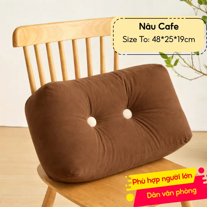 Gối Tựa Lưng, Gối Tựa Sofa, Gối Tựa Lưng Công Thái Học, Gối Tựa Đầu Giường,  Mềm Mại Đàn Hồi