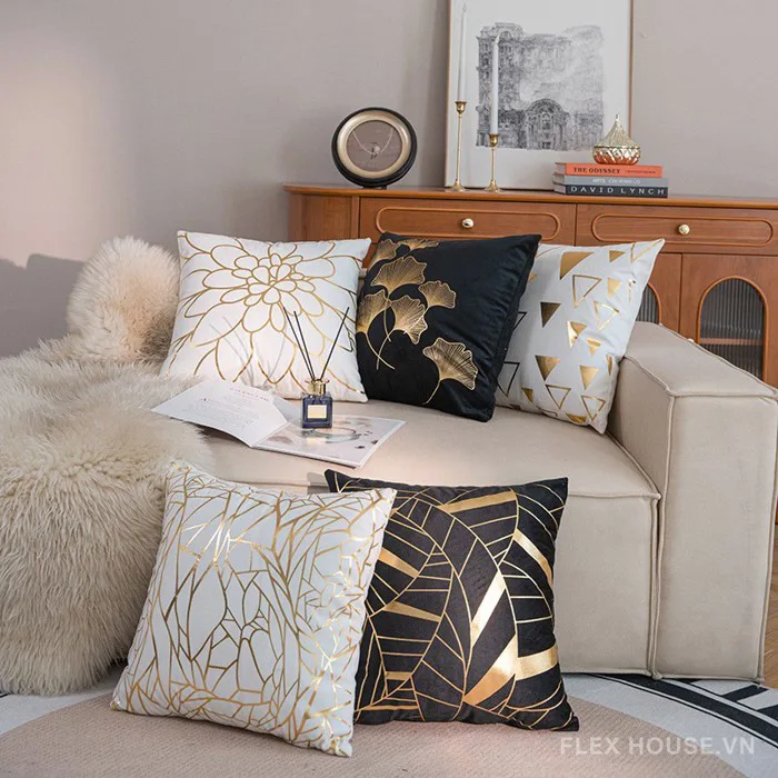 Gối Tựa Lưng Văn Phòng Công Thái Học | Flexhouse VN