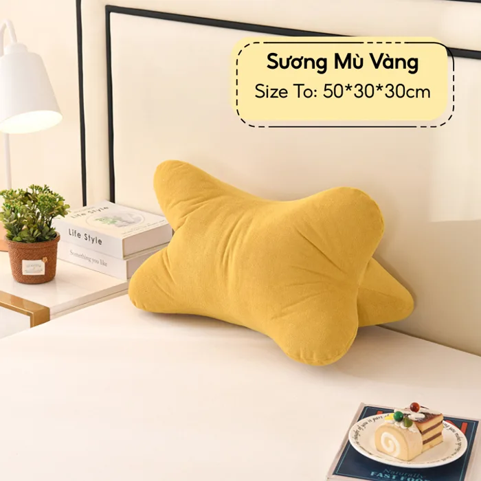 Gối Tựa Lưng, Gối Tựa Sofa, Gối Tựa Lưng Công Thái Học, Gối Tựa Đầu Giường,  Mềm Mại Đàn Hồi