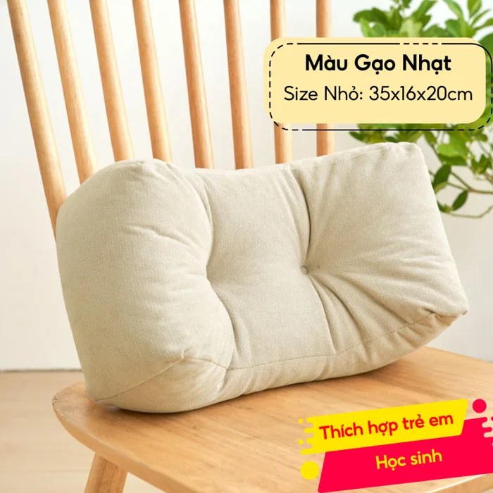Gối Tựa Lưng, Gối Tựa Sofa, Gối Tựa Lưng Công Thái Học, Gối Tựa Đầu Giường,  Mềm Mại Đàn Hồi