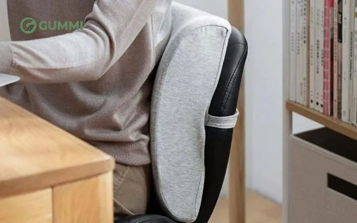 Gối tựa lưng văn phòng - Bí quyết cho ngày làm việc thoải mái | Gummi