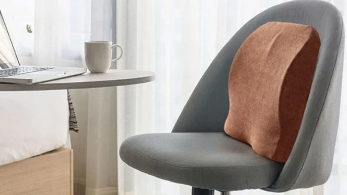 Cách chọn gối tựa lưng văn phòng đánh bay cơn đau mỏi cột sống | iComfy