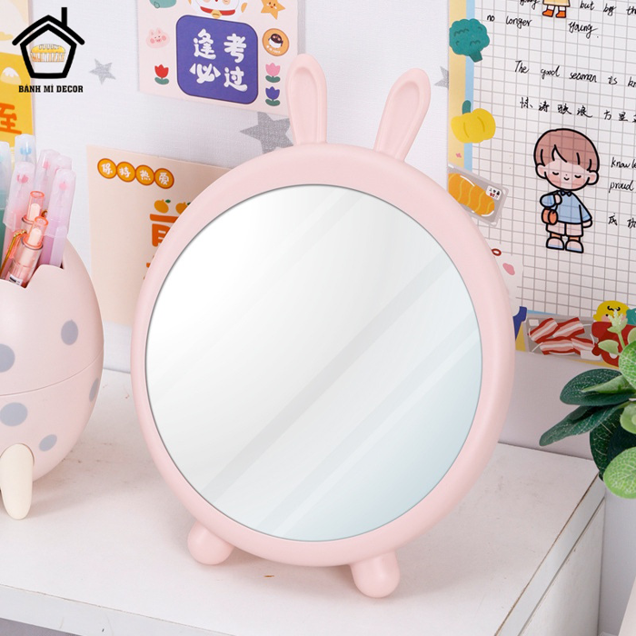 Gương Trang Điểm Để Bàn Dễ ThươngGương Trang Điểm Để Bàn Hình Thú Dễ Thương – annguy.beauty
