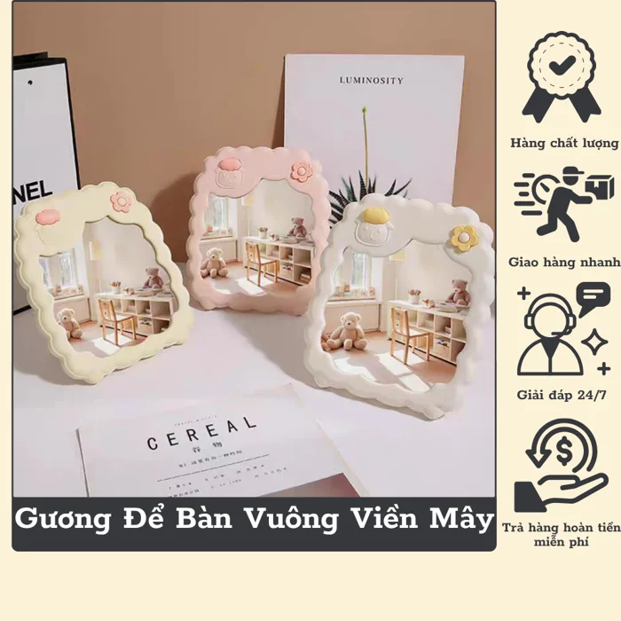 Gương để bàn - Giá Tốt, Miễn Phí Vận Chuyển, Đủ Loại | Shopee Việt Nam