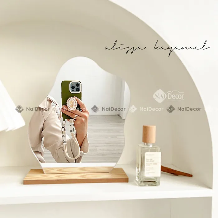 Gương Để Bàn Nhiều Kiểu Dáng - Nai Decor