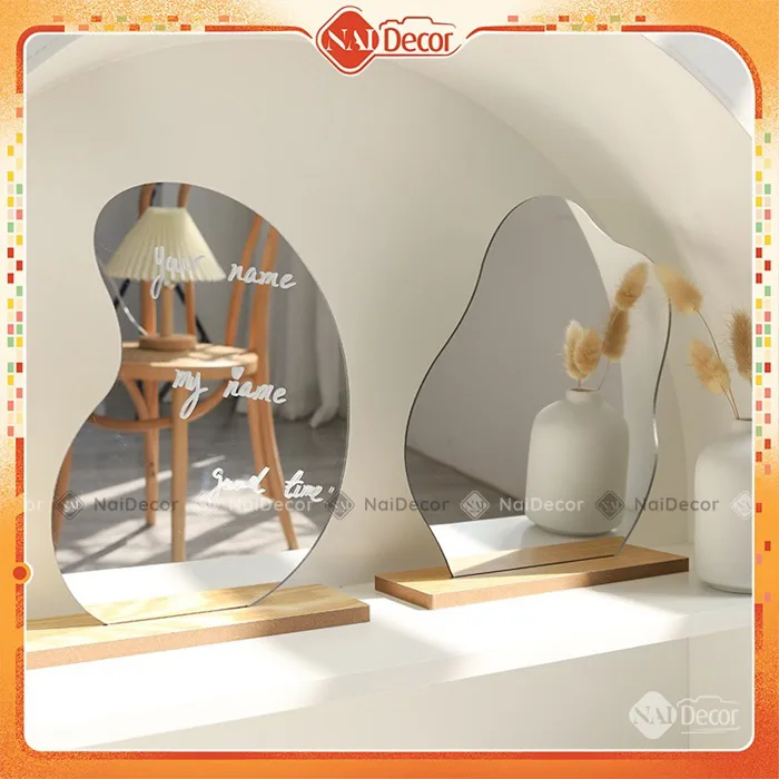Gương Để Bàn Nhiều Kiểu Dáng - Nai Decor