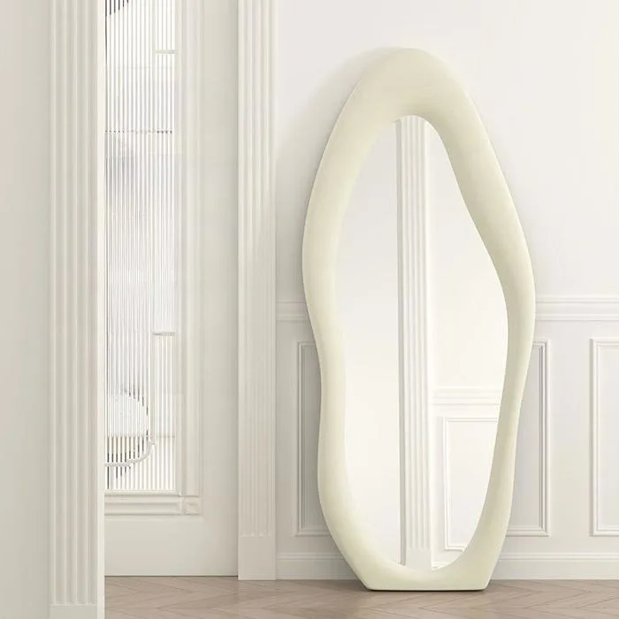 Gương toàn thân viền nhung hình đám mây decor PPH319 | Flexhouse VN
