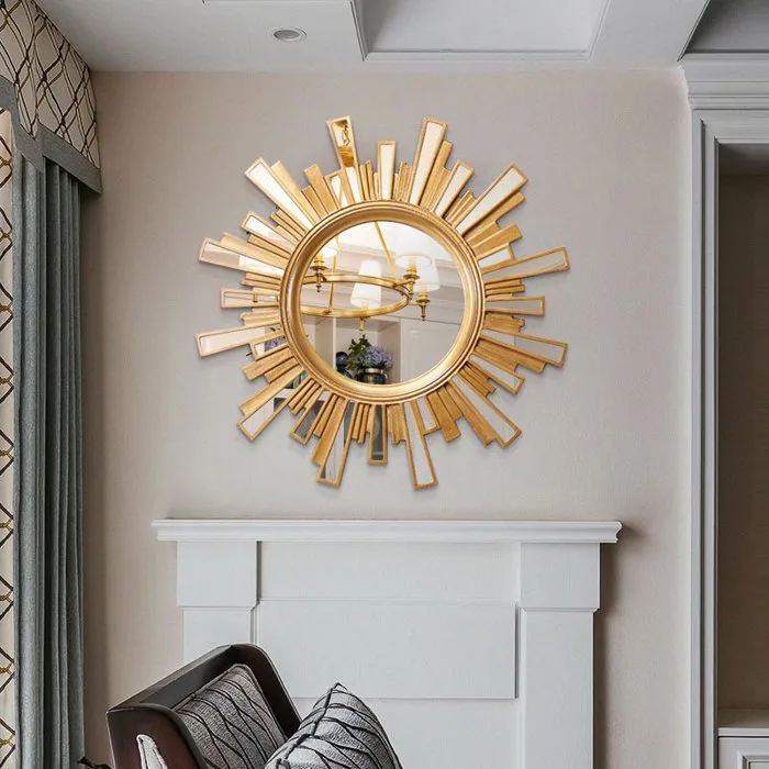 Mẫu Gương Decor Nghệ Thuật