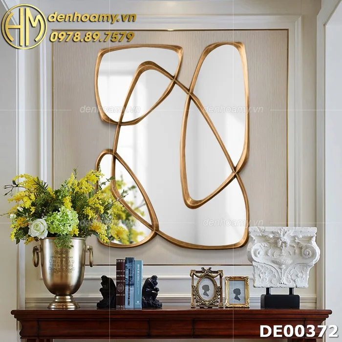Gương decor trang trí nội thất phong cách hiện đại DE00372