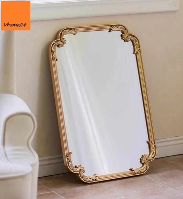 GƯƠNG DECOR TRANG TRÍ VIỀN ĐỒNG KIỂU PHÁP CAO CẤP GTR189S | Vhome24-Thế  giới gương soi online
