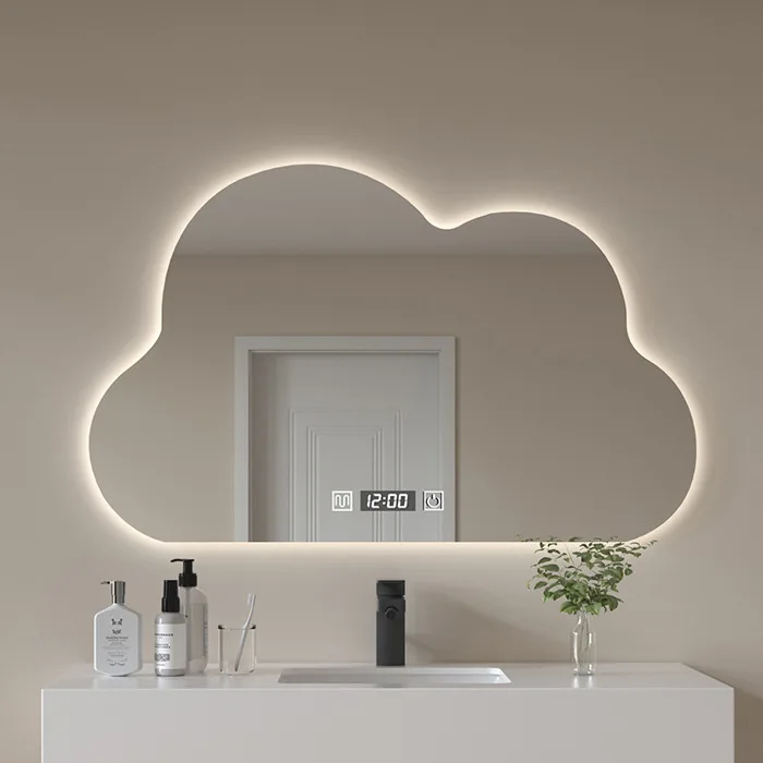 Gương decor G022 - Phôi gương Bỉ AGC cao cấp