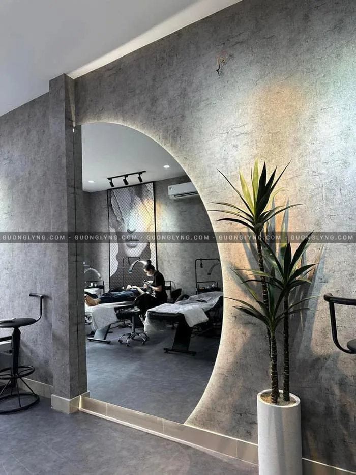 Ý tưởng ứng dụng gương nghệ thuật decor cao cấp cho từng không gian