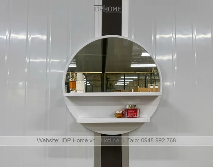 Gương treo decor phòng khách tiệm tóc shop thời trang SP6803