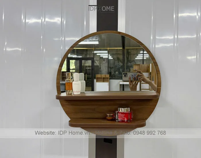 Gương treo decor phòng khách tiệm tóc shop thời trang SP6803
