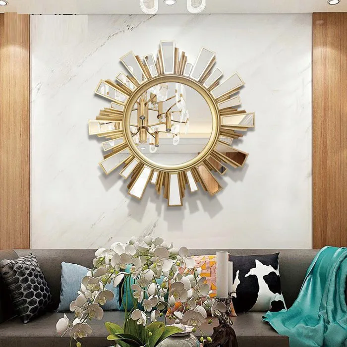Gương Treo Tường Trang Trí Phòng Khách Đẹp