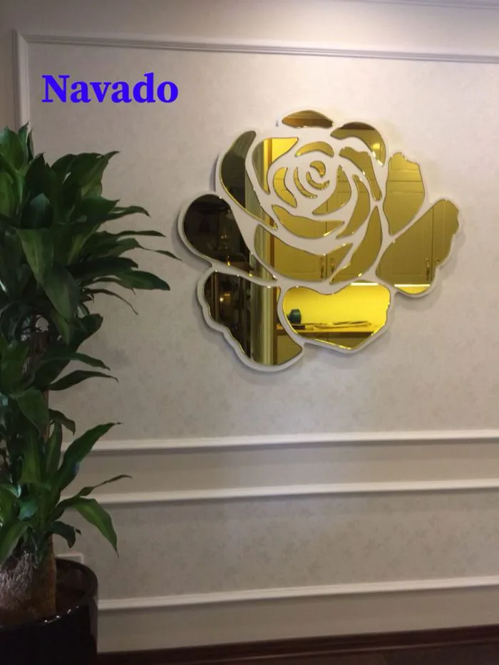 Bán gương trang trí phòng ngủ Decor cao cấp Hà Nội