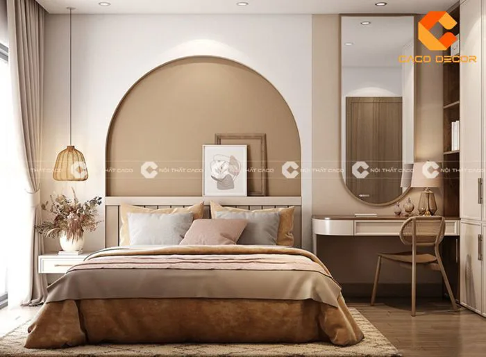 Cách đặt gương trong phòng ngủ CHUẨN phong thủy