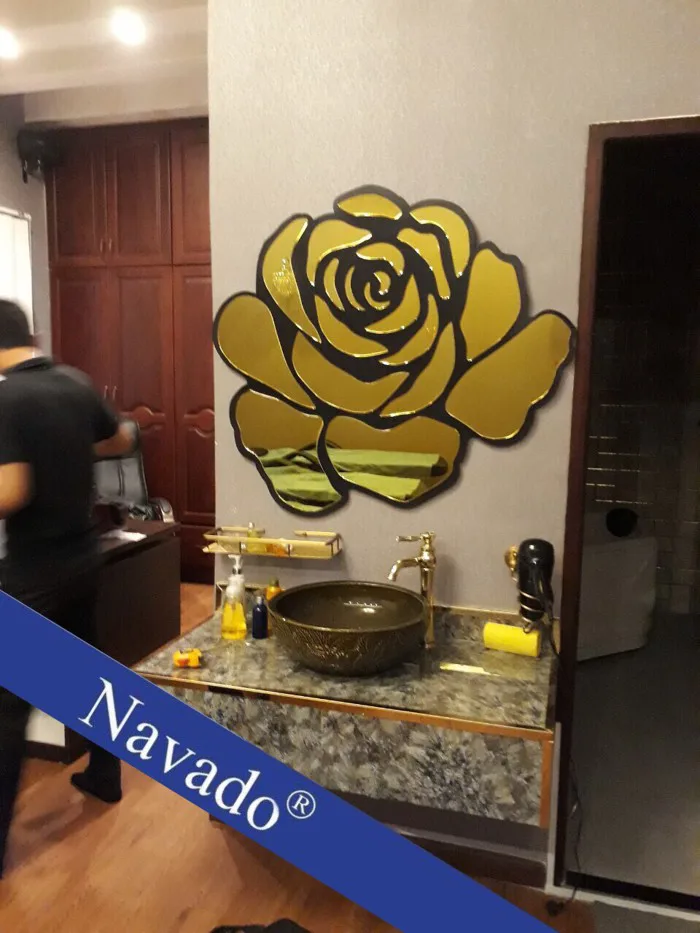 Bán gương trang trí phòng ngủ Decor cao cấp Hà Nội