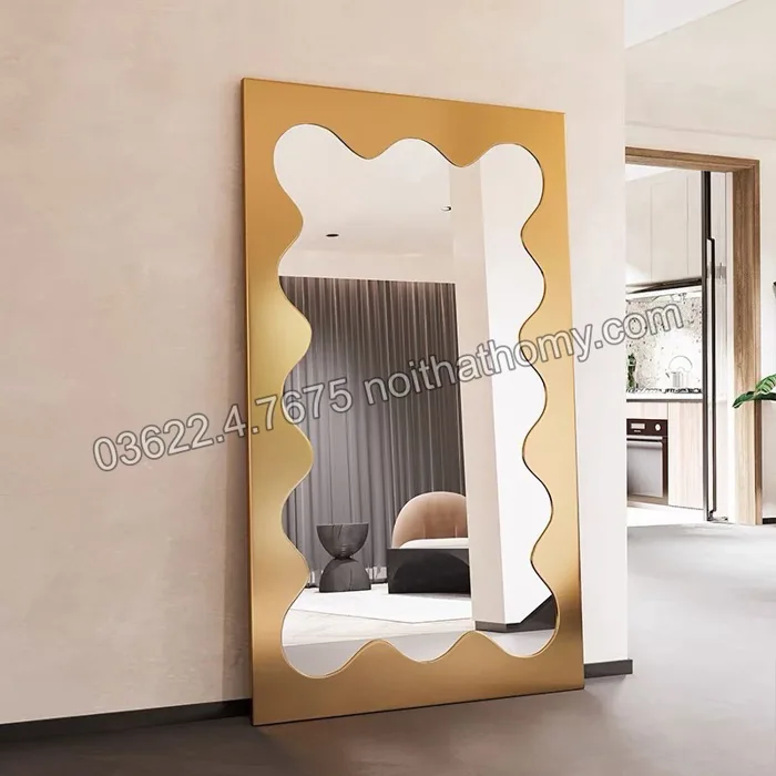 Gương soi toàn thân Wave Mirror | gương lượn sóng Gương soi toàn thân Wave Mirror | gương lượn sóng