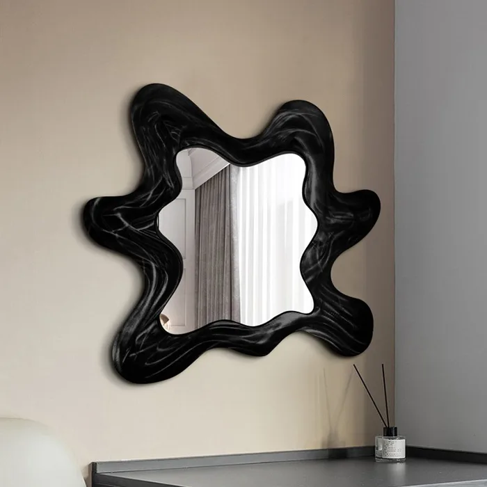 Gương Decor Lượn Sóng Sự Lựa Chọn Hoàn Hảo Cho Phòng Khách Gương Decor Lượn Sóng Sự Lựa Chọn Hoàn Hảo Cho Phòng Khách