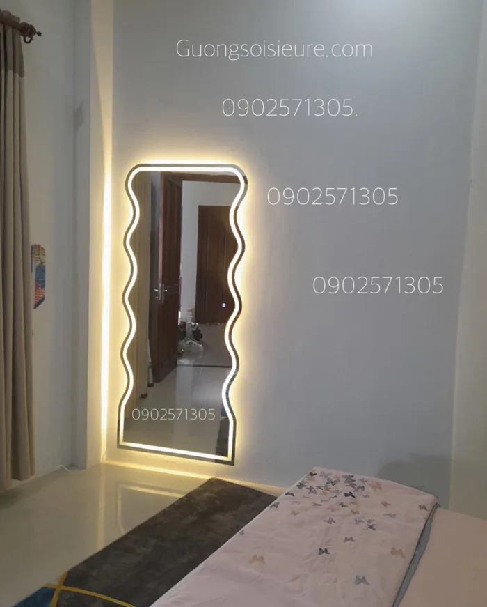 Sản phẩm GƯƠNG LƯỢN SÓNG Sản phẩm GƯƠNG LƯỢN SÓNG