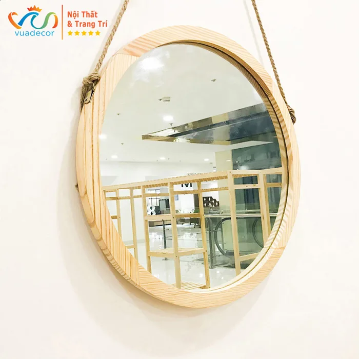 GƯƠNG TRÒN TREO TƯỜNG - VUADECOR Nội thất & Trang trí GƯƠNG TRÒN TREO TƯỜNG - VUADECOR Nội thất & Trang trí
